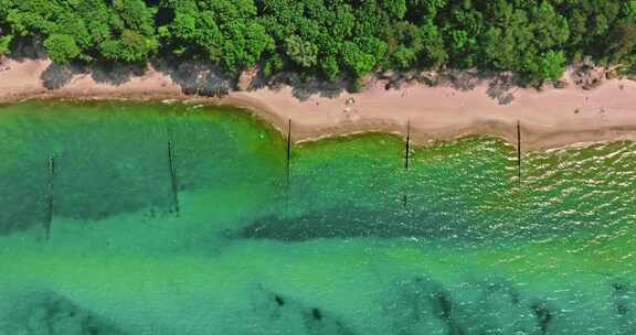 海上旅游。波罗的海夏季波兰。