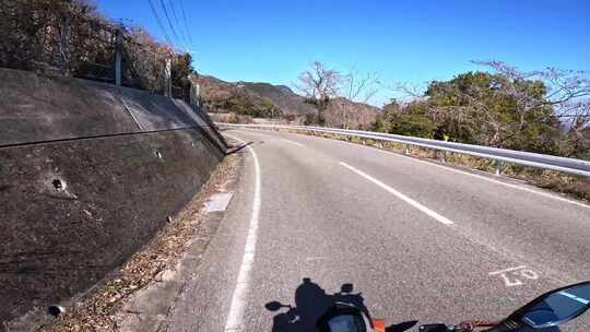 沿海公路摩托车之旅