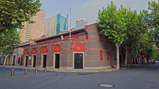 上海中共一大会址 纪念馆