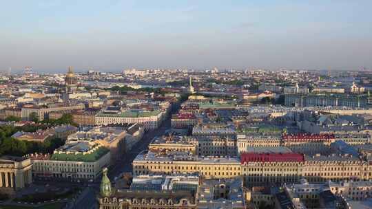 圣彼得堡天线71。屋顶。