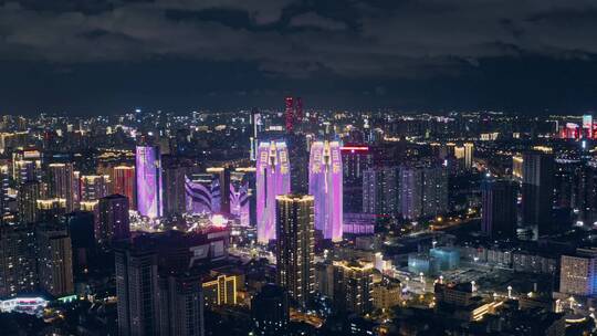 昆明市建党100周年城市灯光秀