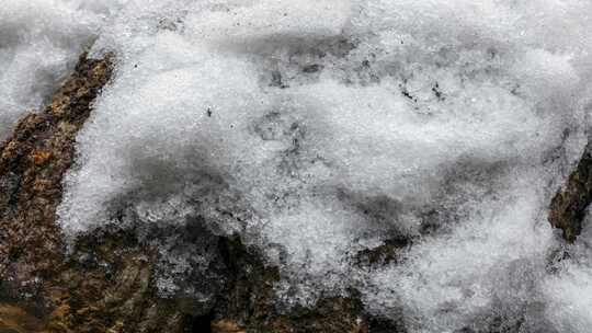 冰雪消融冰雪融化