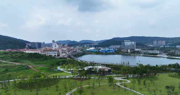 长沙大王山湘江女神公园