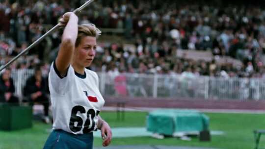 50年代奥运女性 接力铁饼跨栏铅球标枪跳远