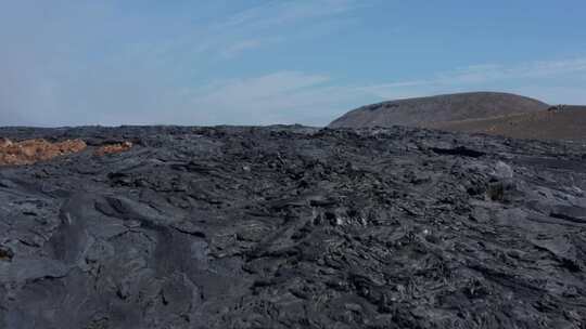 火山，岩浆，熔岩，熔岩