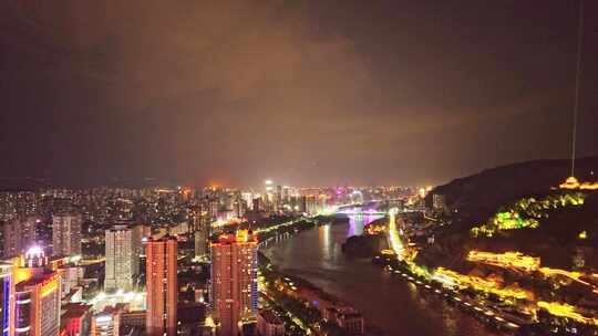 兰州城市夜景