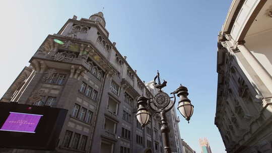 57天津劝业场大铜钱步行街