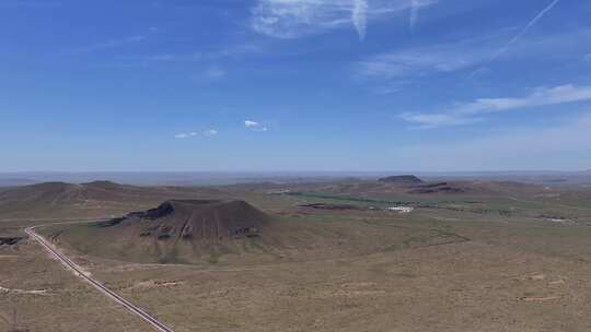 乌兰哈达火山