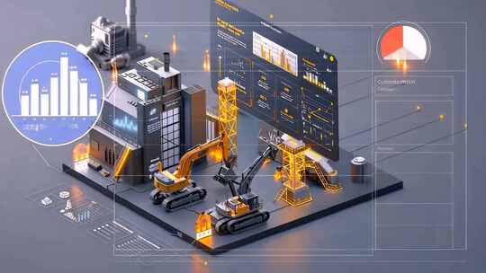 新质生产力 智慧工厂与工业4.0 数字化