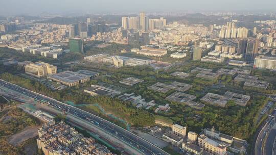 华为坂田基地大景前进