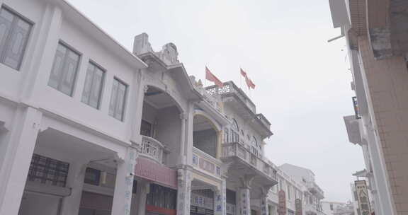 珠海江门市斗门旧街