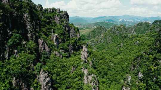 十里画廊 卡斯特地貌 山水画 大美中国