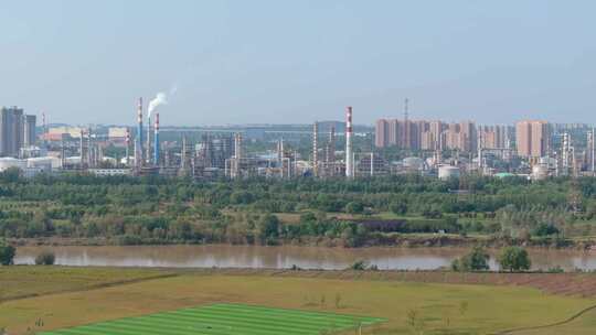 城市 工业 环境污染 中国石油 壳牌
