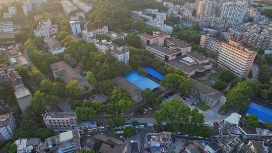 航拍福建师范大学