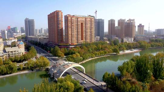 新疆阿克苏市城区
