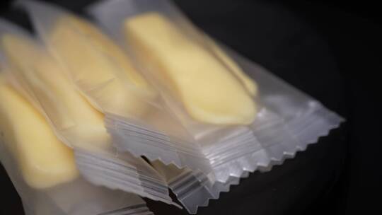 奶酪干酪补钙奶制品零食视频素材模板下载