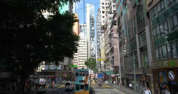 香港城市建筑风格升格