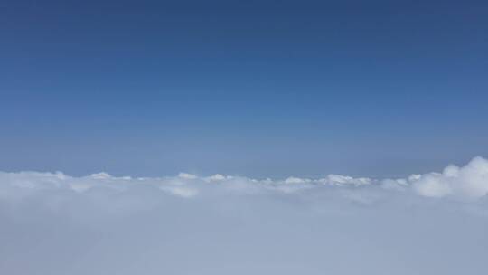 蓝天 白云 天空 云海 空景视频素材模板下载