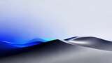 蓝灰色渐变动感波浪背景素材高清在线视频素材下载