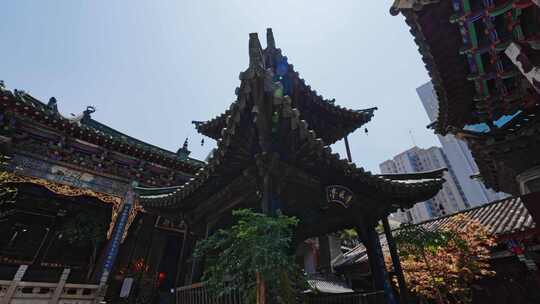 真庆观古建筑群都雷府盐隆祠真武祠4280