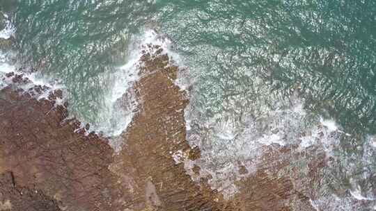 海浪石头