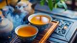 中华茶道合集 中国茶文化喝茶品茶高清在线视频素材下载