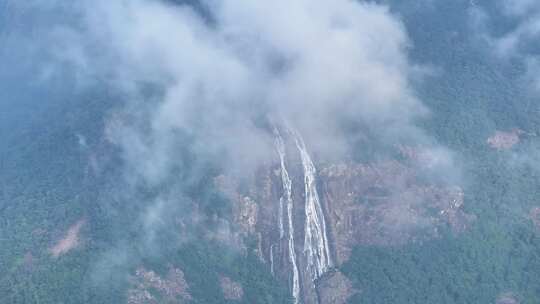 中国广东省广州市增城区白水寨风景名胜景区