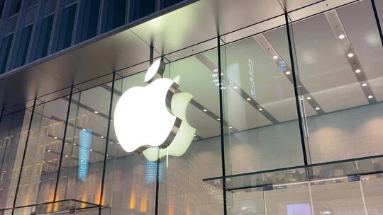 苹果体验店苹果品牌手机笔记本MAC电脑实拍视频素材模板下载