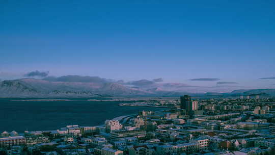 城镇风景