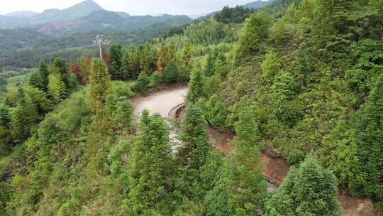 福建 德化 春美 山路 十八格盘山公路