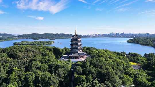 杭州市西湖风景区雷峰塔