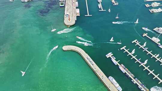 青岛城市云海浮山湾