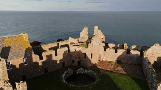 Dunnottar Castle，苏格兰