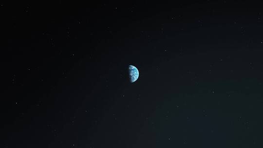 地球 蓝色星球 CGI
