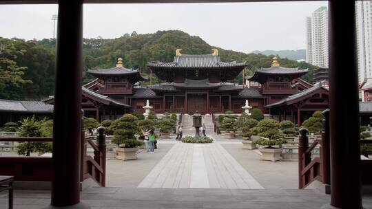 中国寺庙建筑