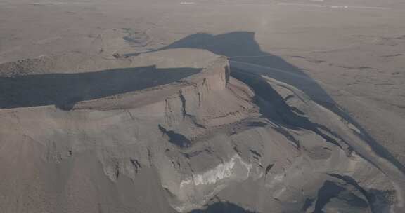 火山口航拍