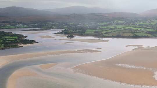 Carrigart Beach，爱尔兰，