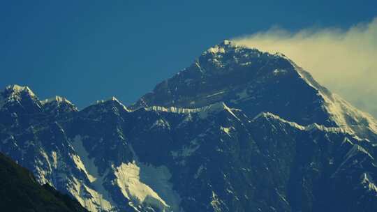 雪山，喜马拉雅山，雪，阿尔卑斯山