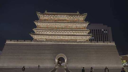 山西太原五一广场首义门S-LOG3模式以及调色