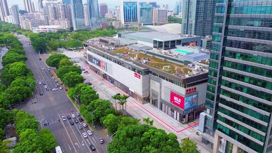 惠州华贸 城市大气风景 商业CBD