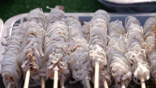 油炸食品 炸串 美食 餐饮 小吃