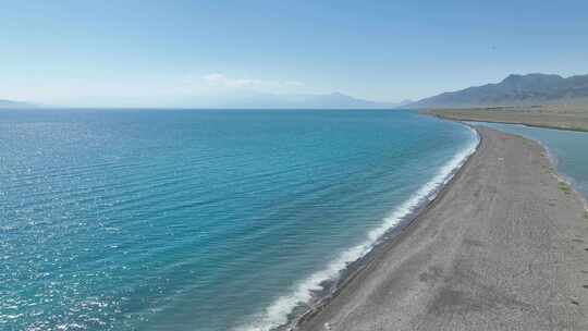 赛里木湖 赛湖 新疆风光 草原湿地