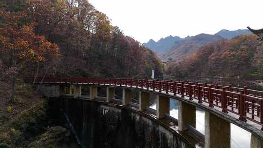 洛阳白云山秋景