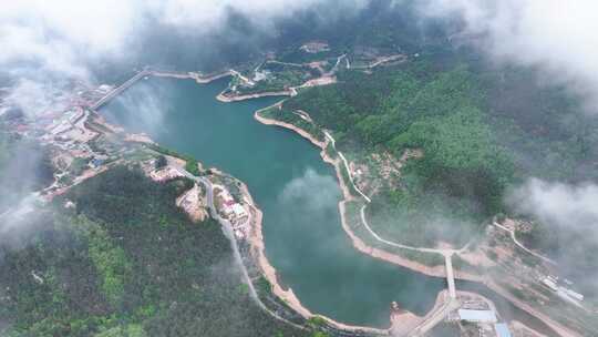 绿水青山视频素材