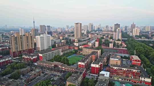 【4K】河南洛阳城市大景航拍