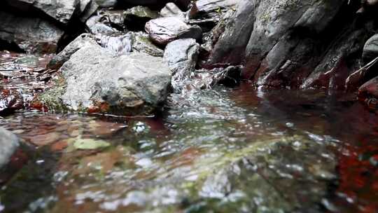 北京双龙峡自然风景区视频素材