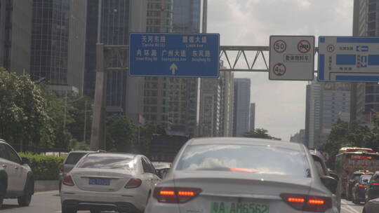 HDR随拍系列-街景道路54视频素材模板下载