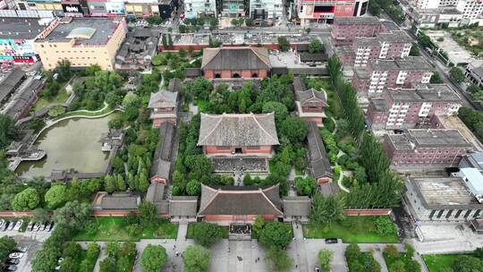 黑神话悟空取景地山西善化寺实拍