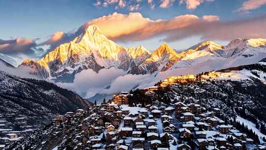 阿坝藏族羌族自治州四姑娘山