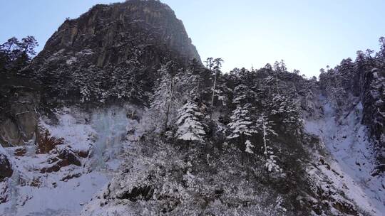 雪山海螺沟